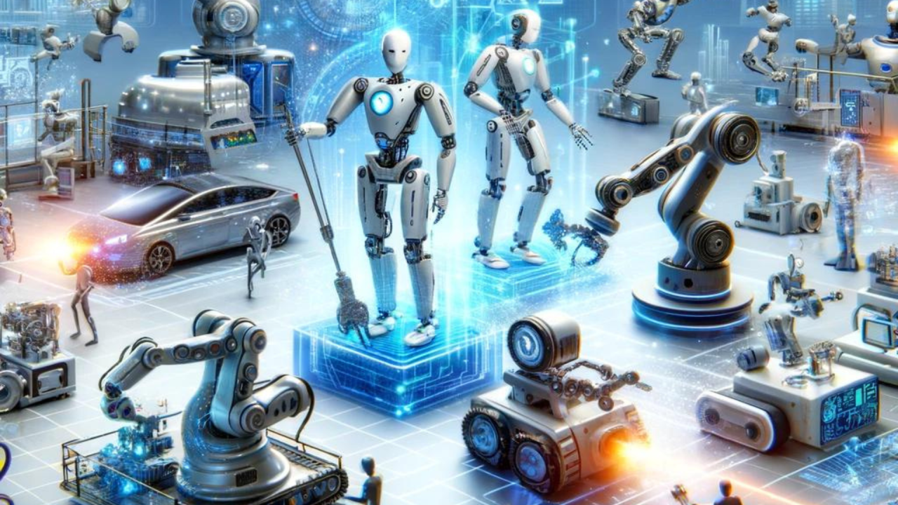 AI, Robotics, and Future Concepts Shaping Tomorrow